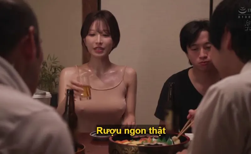 Người vợ gạ chịch cả gia đình người chồng vì anh xã dẫn về quê rồi bỏ bê dâm đãng sml